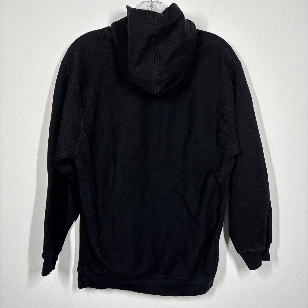 VTG Marvel Comics Wolverine Fleece Hoodie Size Youth XL (14-15)‎ Black Y2K Retro - Picture 3 of 13